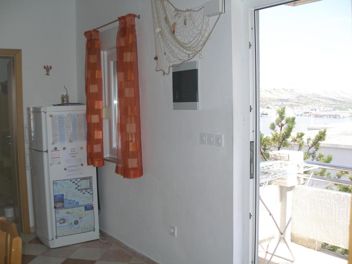 Apartment Pepo Pag Pag Town Esterno foto